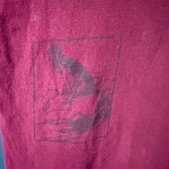 Halsey Love and Power Tour Maroon Graphic Tee - Picture 4 of 7